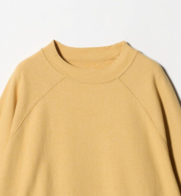 BEAUTY&YOUTH UNITED ARROWS「コットン ラグランスリーブ スウェットプルオーバー」|スウェット・ジャージ|