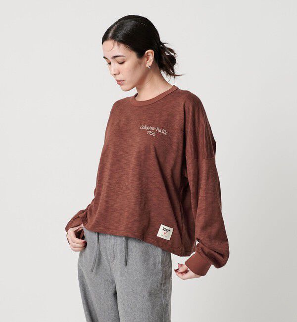BEAUTY&YOUTH UNITED ARROWS「【別注】＜Collegiate Pacific＞フットボール ロングスリーブTシャツ」|Tシャツ・カットソー|MD.BROWN