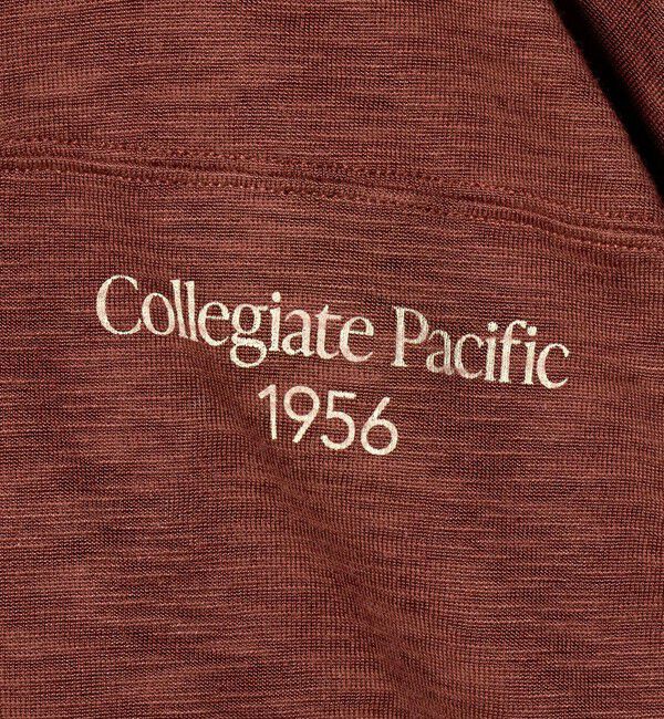 BEAUTY&YOUTH UNITED ARROWS「【別注】＜Collegiate Pacific＞フットボール ロングスリーブTシャツ」|Tシャツ・カットソー|