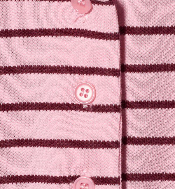 BEAUTY&YOUTH UNITED ARROWS「＜MOONSUN＞ボーダー ロングスリーブポロシャツ」|ポロシャツ|