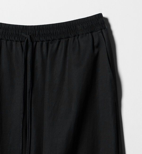 BEAUTY&YOUTH UNITED ARROWS「コットンレーヨンサテン ドローストワイドパンツ」|その他|