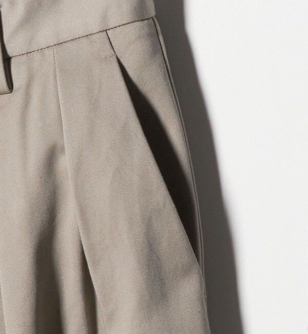 BEAUTY&YOUTH UNITED ARROWS「ダルカラー ワイド チノパンツ」|チノ|