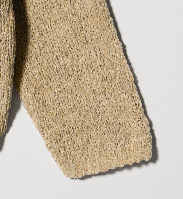 BEAUTY&YOUTH UNITED ARROWS「テープヤーン ニットプルオーバー」|ニット・セーター|