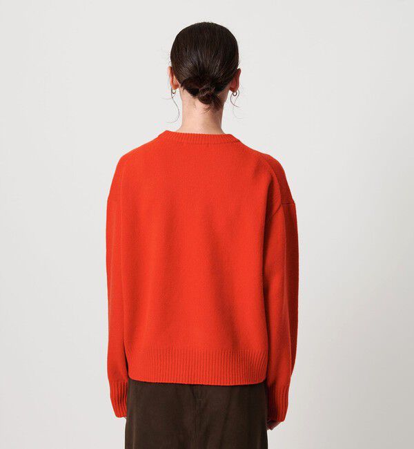 BEAUTY&YOUTH UNITED ARROWS「ウールカシミヤ アクア クルーネックニット」|ニット・セーター|