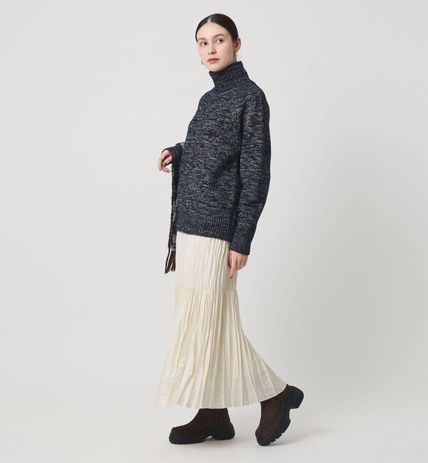 BEAUTY&YOUTH UNITED ARROWS「ポリエステル チンツプリーツ スカート」|スカート|