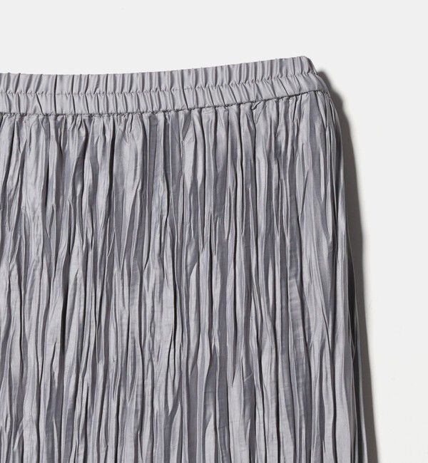 BEAUTY&YOUTH UNITED ARROWS「ポリエステル チンツプリーツ スカート」|スカート|