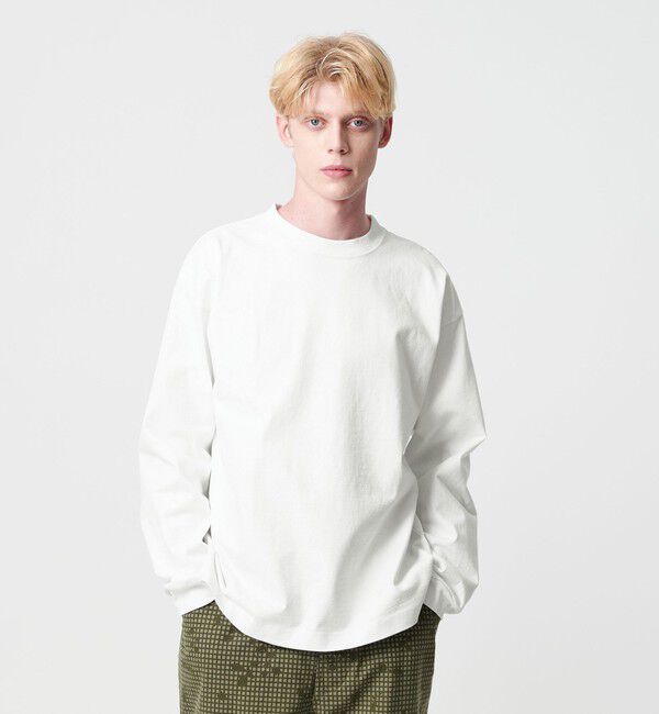 BEAUTY&YOUTH UNITED ARROWS「12oz ヘビーウェイト クルーネック カットソー」|Tシャツ・カットソー|