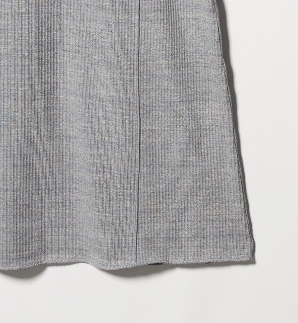 BEAUTY&YOUTH UNITED ARROWS「コットンリブ ワンピース 2WAY」|ワンピース|