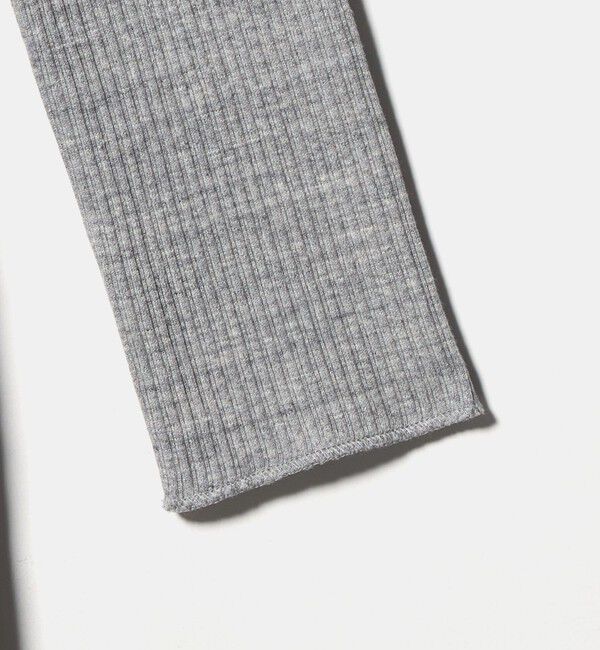 BEAUTY&YOUTH UNITED ARROWS「コットンリブ ワンピース 2WAY」|ワンピース|