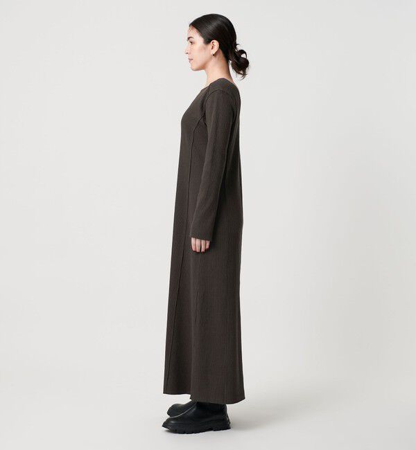 BEAUTY&YOUTH UNITED ARROWS「コットンリブ ワンピース 2WAY」|ワンピース|