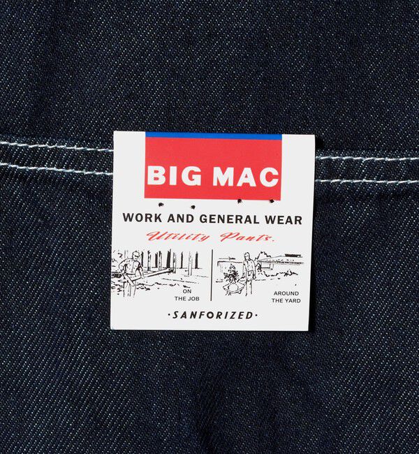 BEAUTY&YOUTH UNITED ARROWS「【別注】＜BIG MAC＞デニム オーバーオール」|オールインワン|