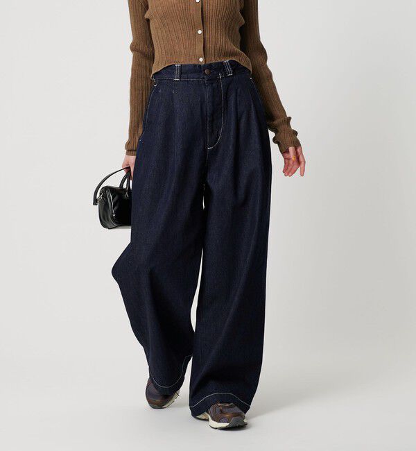 BEAUTY&YOUTH UNITED ARROWS「【別注】＜BIG MAC＞デニムワイドパンツ」|デニム|