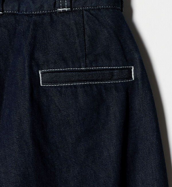 BEAUTY&YOUTH UNITED ARROWS「【別注】＜BIG MAC＞デニムワイドパンツ」|デニム|