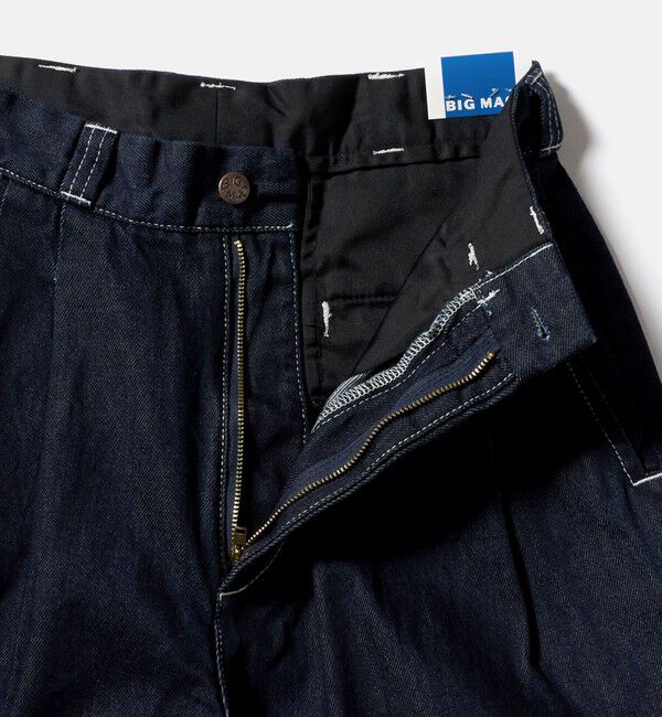 BEAUTY&YOUTH UNITED ARROWS「【別注】＜BIG MAC＞デニムワイドパンツ」|デニム|