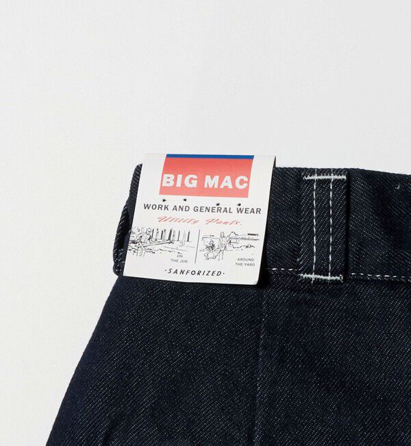 BEAUTY&YOUTH UNITED ARROWS「【別注】＜BIG MAC＞デニムワイドパンツ」|デニム|