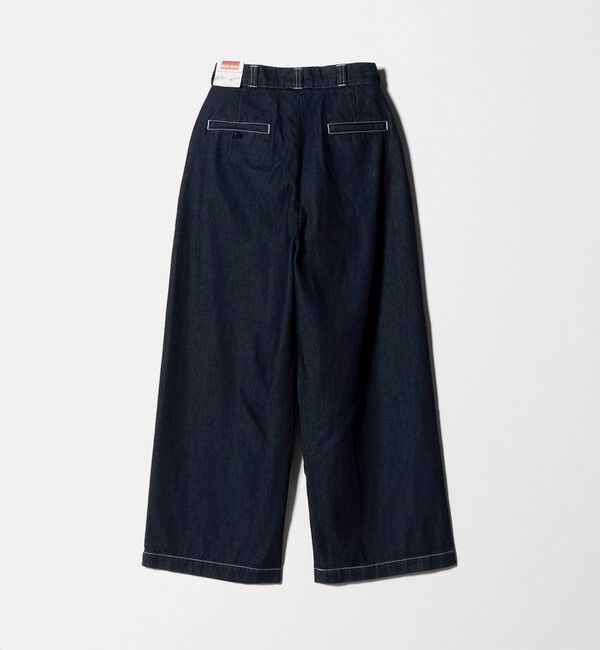 BEAUTY&YOUTH UNITED ARROWS「【別注】＜BIG MAC＞デニムワイドパンツ」|デニム|