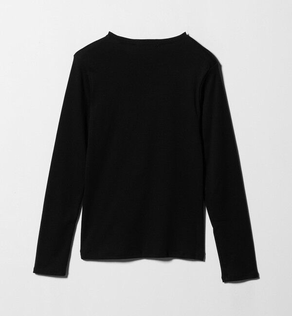 BEAUTY&YOUTH UNITED ARROWS「オーガニックコットンフライス ロングスリーブTシャツ」|Tシャツ・カットソー|