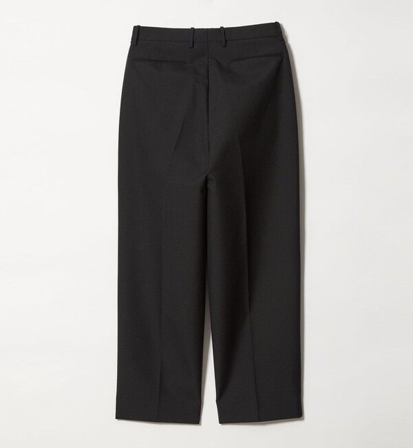 STEVEN ALAN「＜Steven Alan＞ ウール オックスフォード イン ツープリーツ ドレス トラウザーズ」|スラックス|