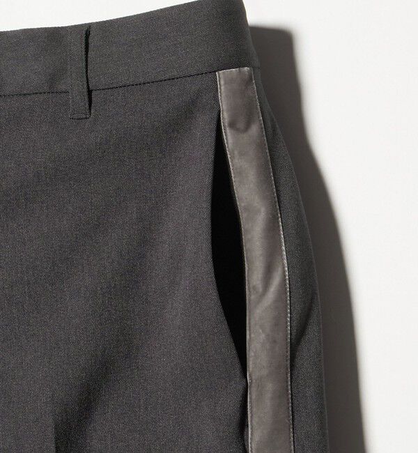 BEAUTY&YOUTH UNITED ARROWS「ポリエステルブレンド サイドベロアパンツ」|その他|