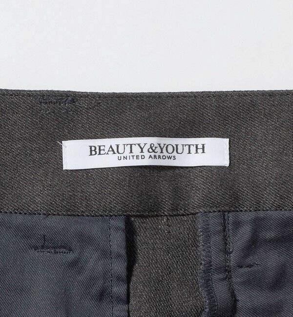 BEAUTY&YOUTH UNITED ARROWS「ポリエステルブレンド サイドベロアパンツ」|その他|
