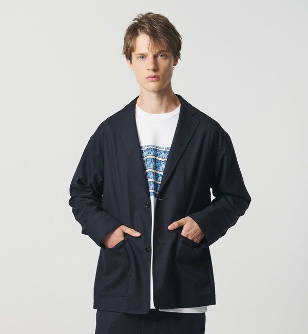 California General Store「＜CGS.＞TW サキソニー カバーオール ジャケット」|ミリタリージャケット|