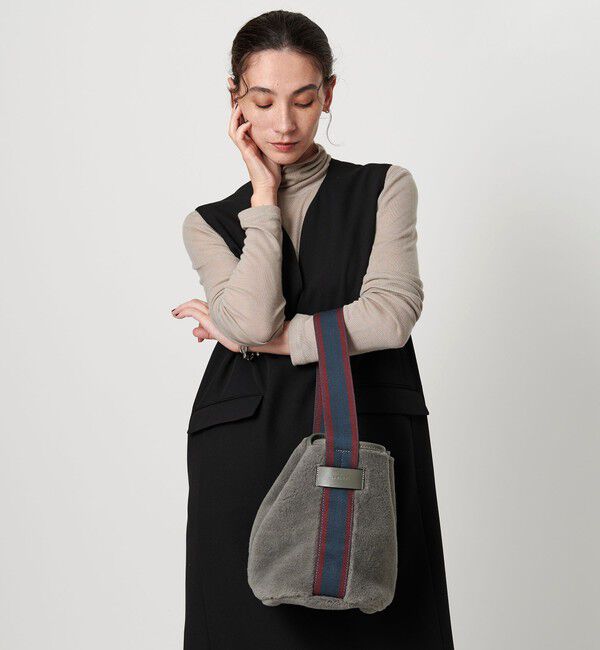 BEAUTY&YOUTH UNITED ARROWS「【別注】＜Folna＞フェイクムートン ワンショルダーバッグ」|ショルダー・メッセンジャー|