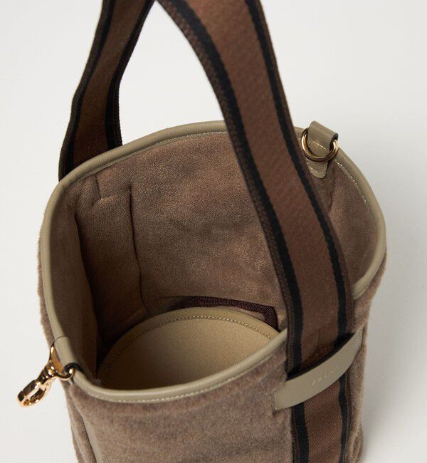 BEAUTY&YOUTH UNITED ARROWS「【別注】＜Folna＞フェイクムートン ワンショルダーバッグ」|ショルダー・メッセンジャー|