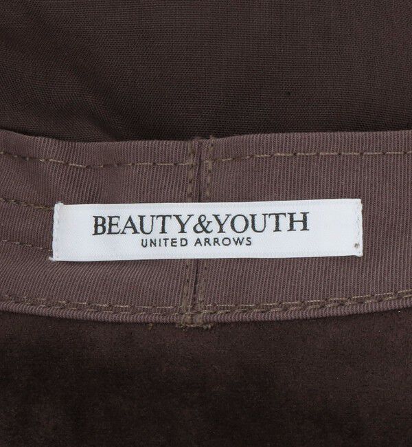 BEAUTY&YOUTH UNITED ARROWS「スエードライク バケットハット」|ハット|