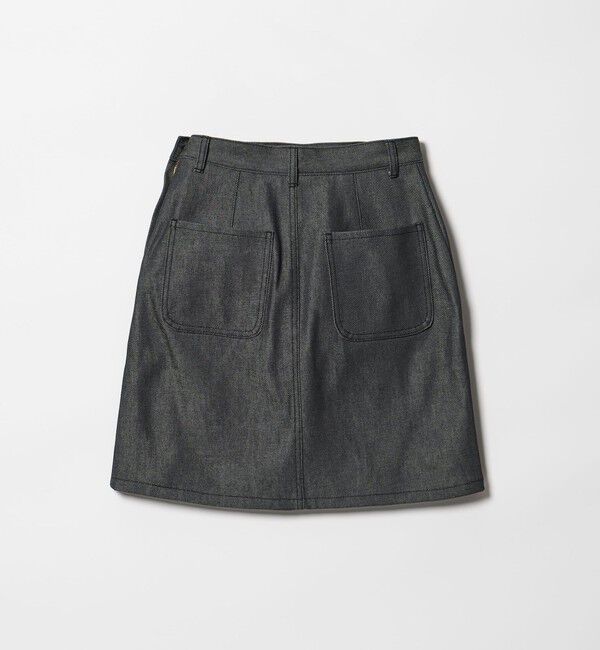 STEVEN ALAN「＜Steven Alan＞コットン デニム ミニスカート」|スカート|