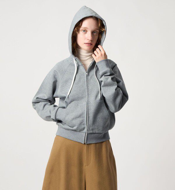 STEVEN ALAN「＜Steven Alan＞コンパクト スウェット パーカー」|パーカー|