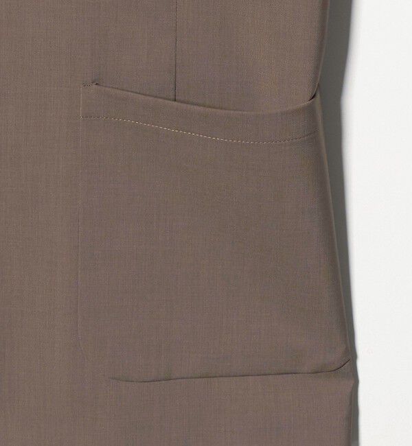 BEAUTY&YOUTH UNITED ARROWS「2ボタンシングルジャケット ウォッシャブル 吸水速乾 UVカット」|テーラードジャケット|