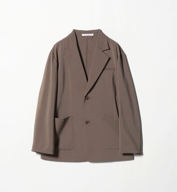 BEAUTY&YOUTH UNITED ARROWS「2ボタンシングルジャケット ウォッシャブル 吸水速乾 UVカット」|テーラードジャケット|