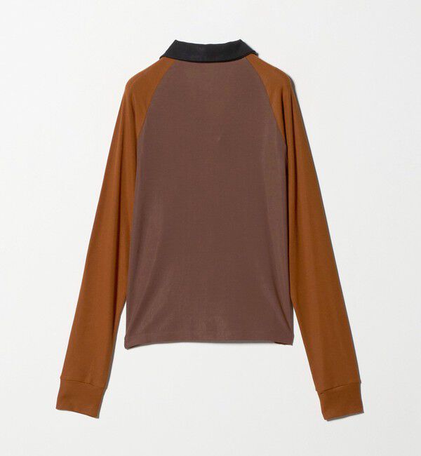 BEAUTY&YOUTH UNITED ARROWS「＜Girls Department Club＞BI RINGER ロングスリーブTシャツ 」|Tシャツ・カットソー|