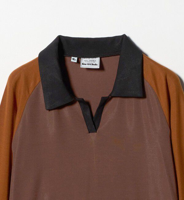 BEAUTY&YOUTH UNITED ARROWS「＜Girls Department Club＞BI RINGER ロングスリーブTシャツ 」|Tシャツ・カットソー|