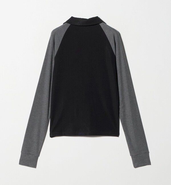 BEAUTY&YOUTH UNITED ARROWS「＜Girls Department Club＞BI RINGER ロングスリーブTシャツ 」|Tシャツ・カットソー|
