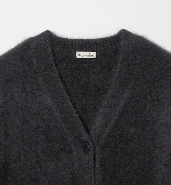 STEVEN ALAN「＜Steven Alan＞オーストラリアン ウール ミックス ニットカーディガン」|カーディガン|