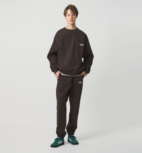 California General Store「＜CGS.＞オーガニックコットン スウェット クルーネック」|スウェット・ジャージ|