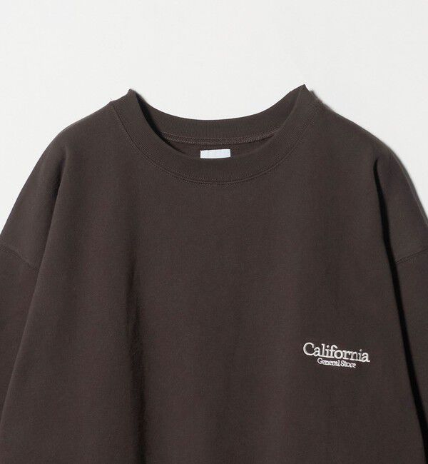California General Store「＜CGS.＞オーガニックコットン スウェット クルーネック」|スウェット・ジャージ|