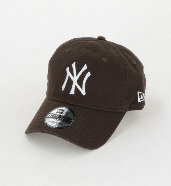 BEAUTY&YOUTH UNITED ARROWS「【別注】＜NEW ERA＞9TWENTY ウォッシュ加工 キャップ」|キャップ・キャスケット|DK.BROWN