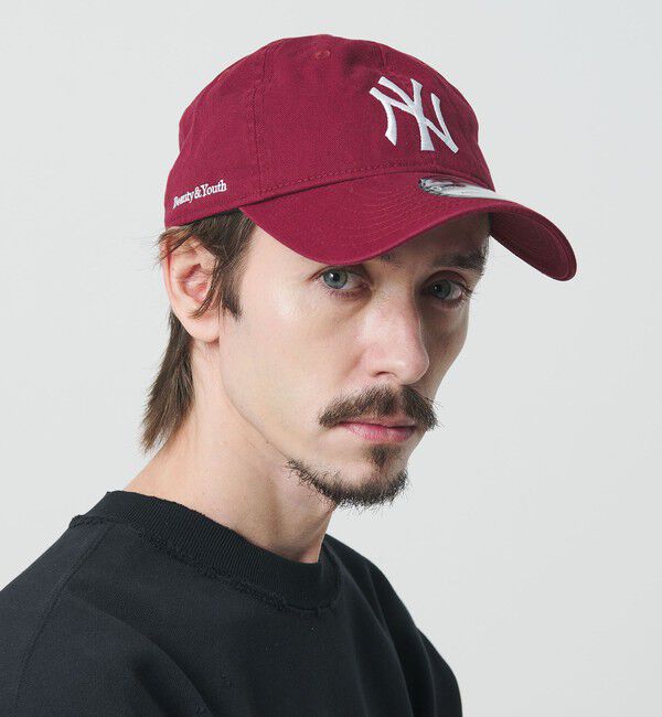 BEAUTY&YOUTH UNITED ARROWS「【別注】＜NEW ERA＞9TWENTY ウォッシュ加工 キャップ」|キャップ・キャスケット|