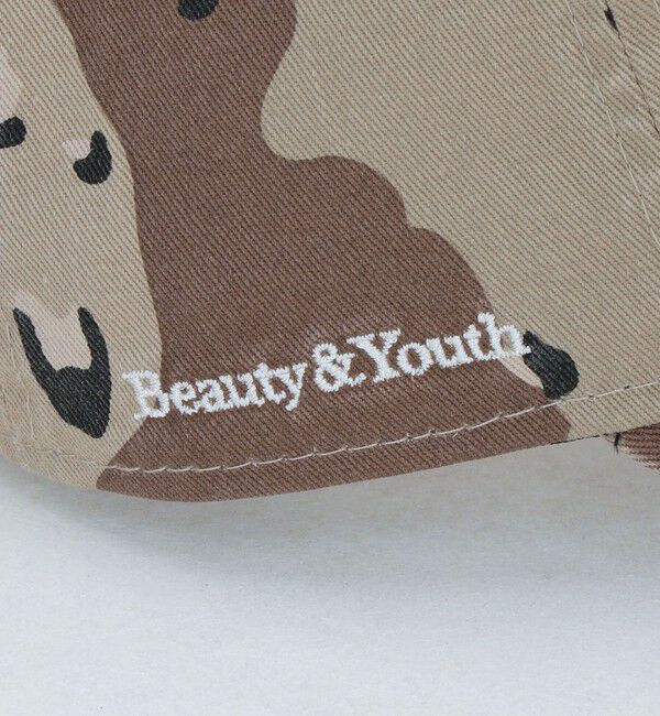 BEAUTY&YOUTH UNITED ARROWS「【別注】＜NEW ERA＞9TWENTY ウォッシュ加工 キャップ」|キャップ・キャスケット|