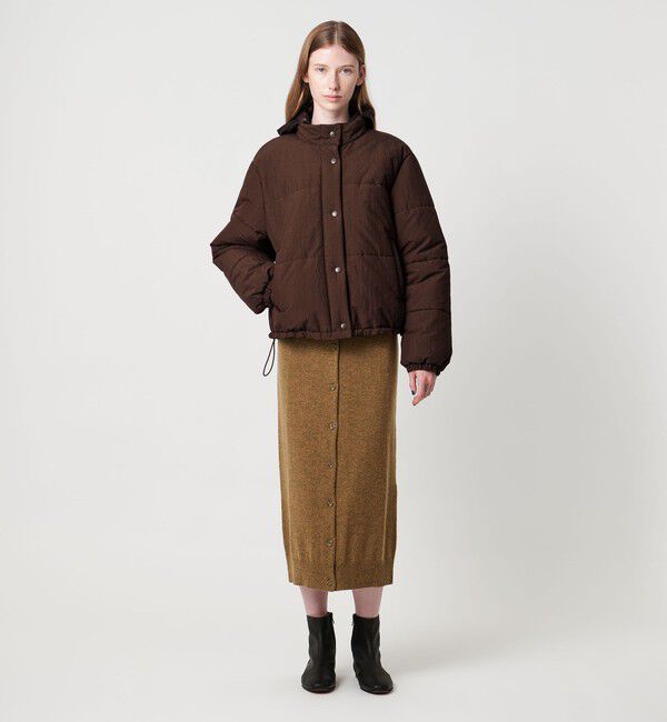 STEVEN ALAN「＜Steven Alan＞コットン ナイロン パデッド ショート ブルゾン」|その他|