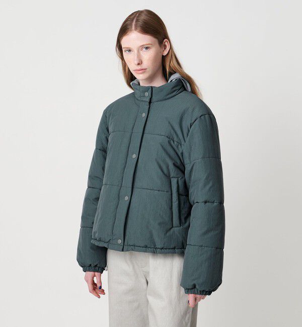 STEVEN ALAN「＜Steven Alan＞コットン ナイロン パデッド ショート ブルゾン」|その他|