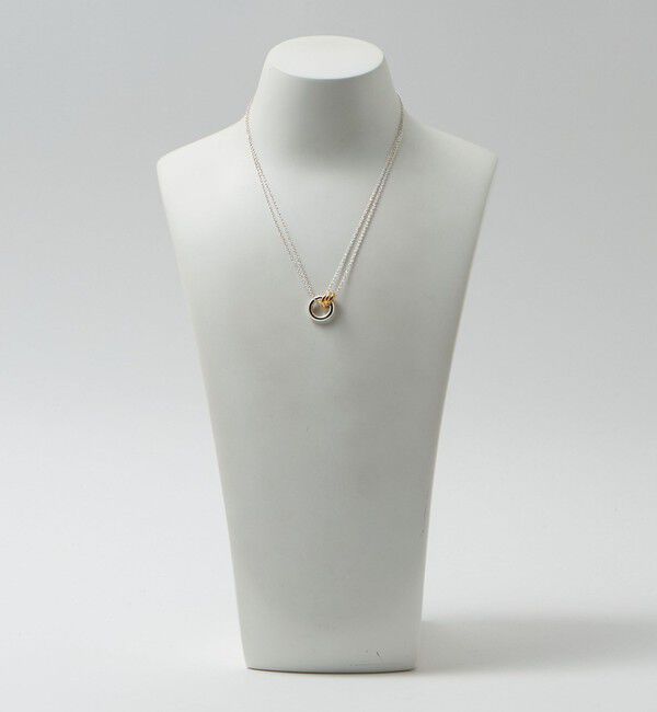 BEAUTY&YOUTH UNITED ARROWS「＜LAPUIS＞Coil Circle ネックレス」|ネックレス|