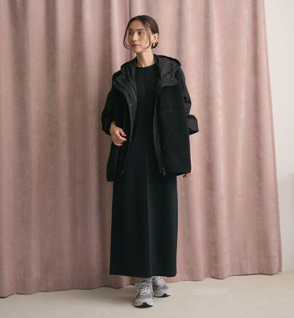 BEAUTY&YOUTH UNITED ARROWS「【WEB限定】ボア&times;フェイクムートン リバーシブルベスト」|ダウンベスト・ベスト|