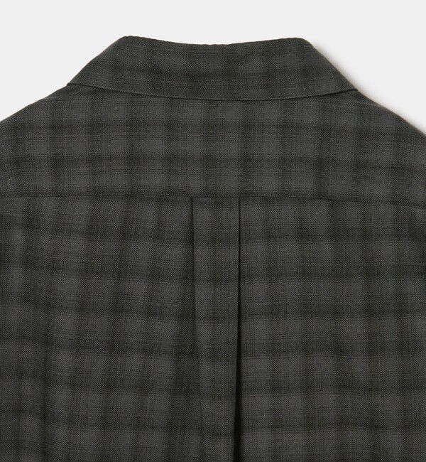 STEVEN ALAN「＜Steven Alan＞ ネル  オンブレー チェック レギュラーカラー シャツ NARROW」|シャツ・ブラウス|