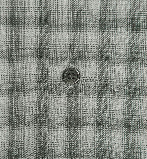 STEVEN ALAN「＜Steven Alan＞ ネル  オンブレー チェック レギュラーカラー シャツ NARROW」|シャツ・ブラウス|