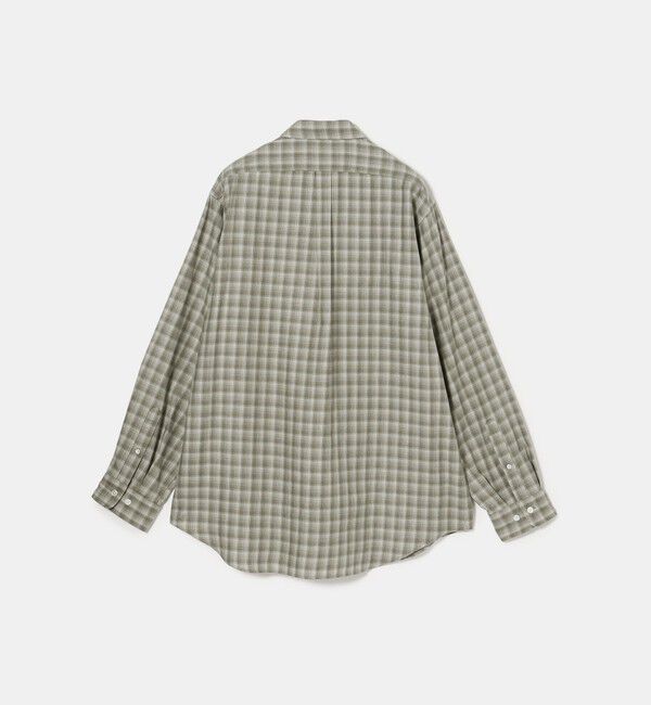 STEVEN ALAN「＜Steven Alan＞ ネル  オンブレー チェック レギュラーカラー シャツ NARROW」|シャツ・ブラウス|