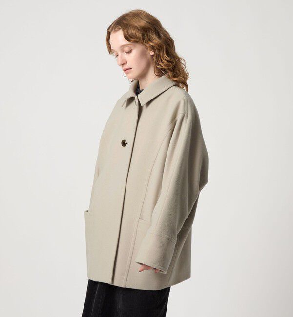 STEVEN ALAN「＜Steven Alan＞ウール ショート コート」|その他|