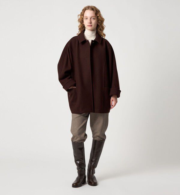 STEVEN ALAN「＜Steven Alan＞ウール ショート コート」|その他|